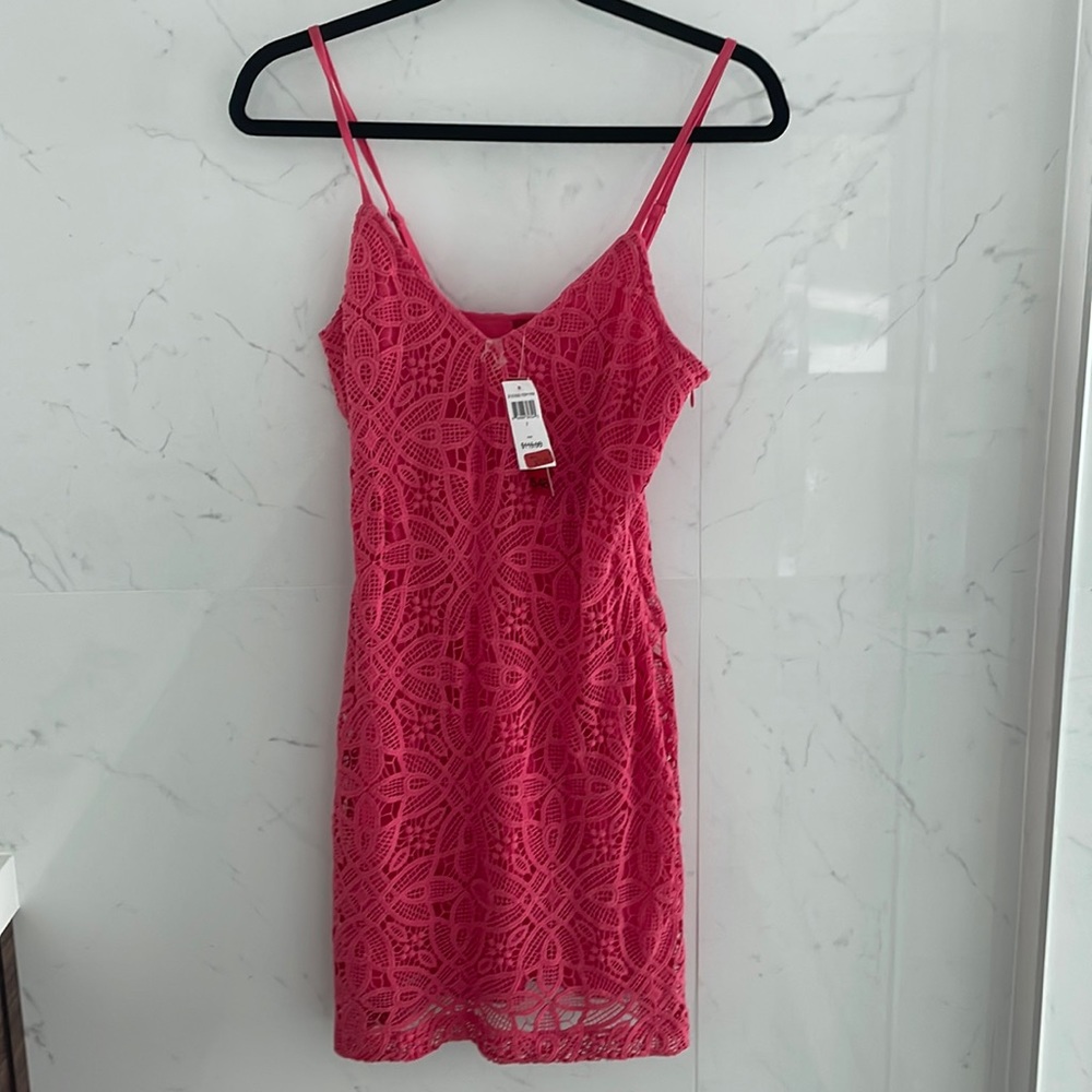 Fiery Pink dress